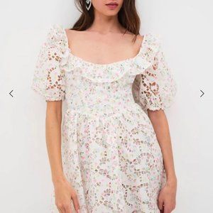 FOR LOVE & LEMONS Magnolia Mini Dress